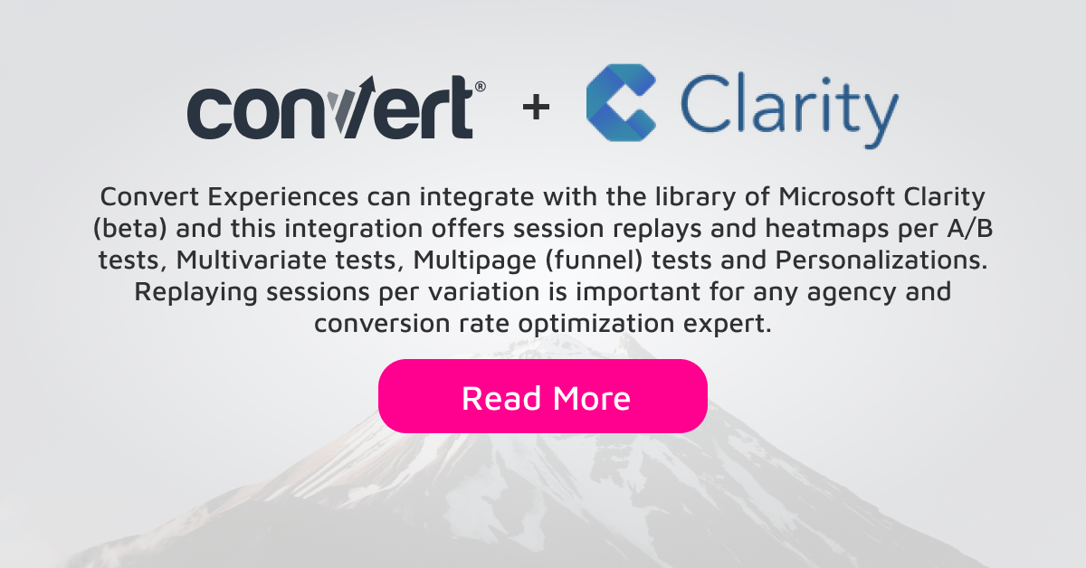 Microsoft Clarity - A/B Testing Software