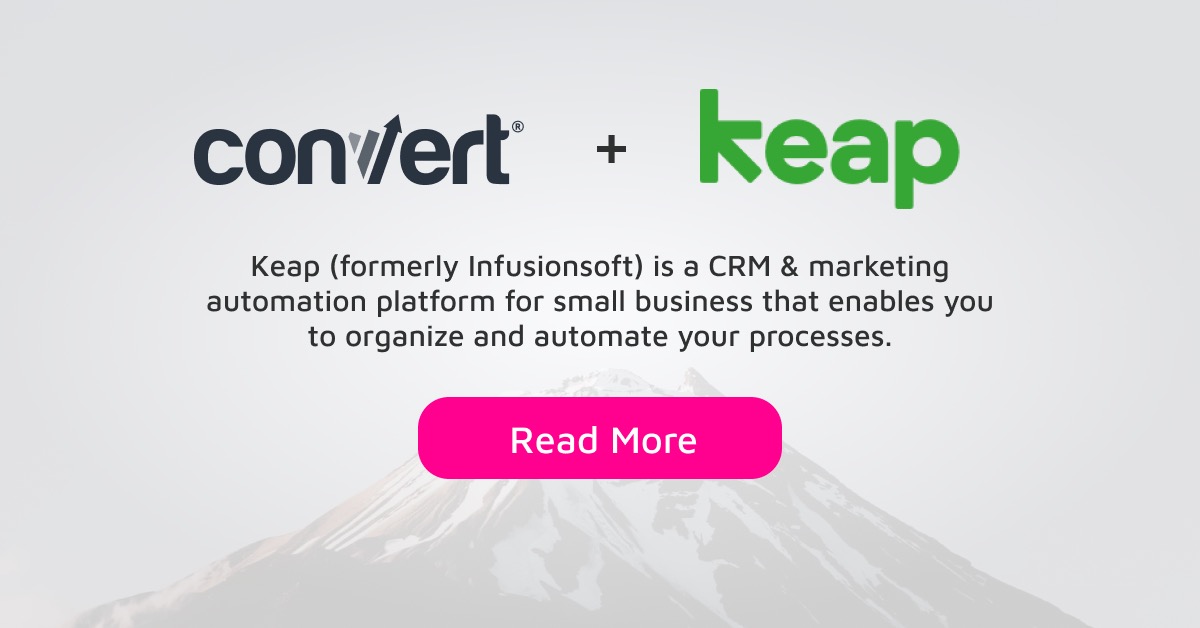 Keap - A/B Testing Software