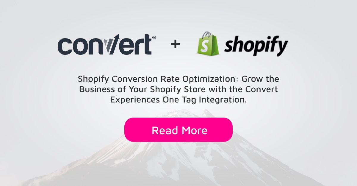 An optimized ecommerce store on Shopify with integration of API