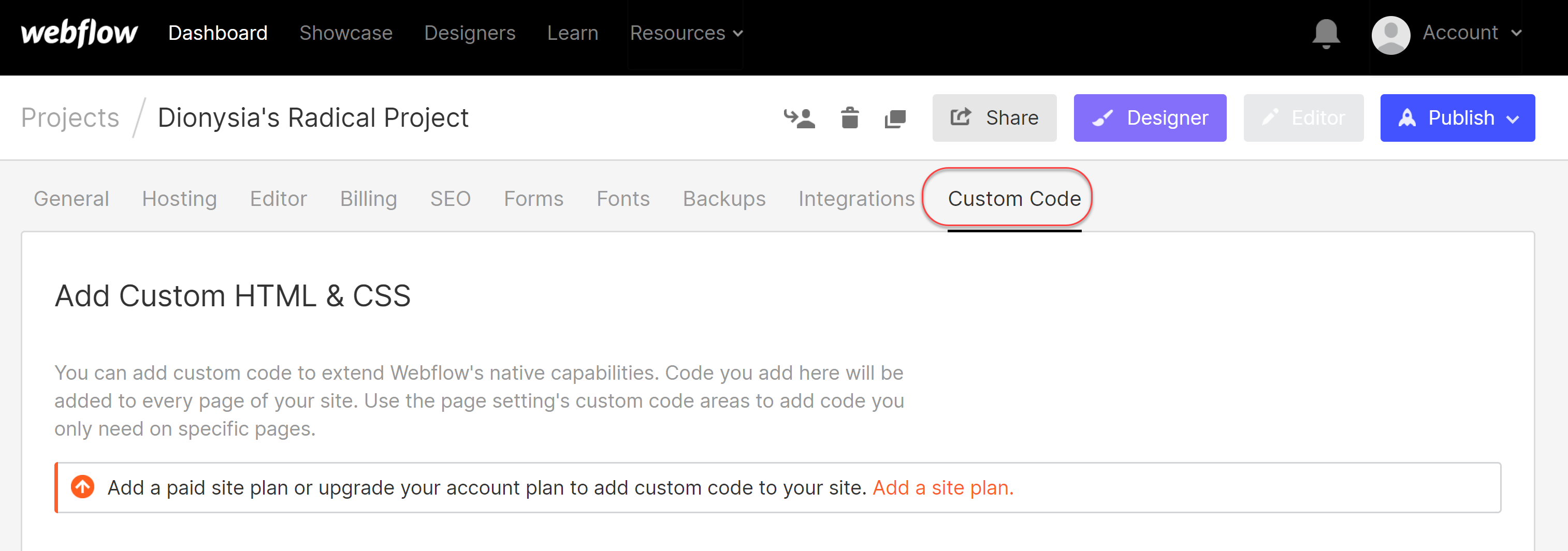 Webflow - A/B Testing Software