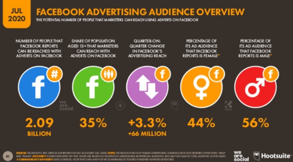 Optimize Facebook ads audience overview