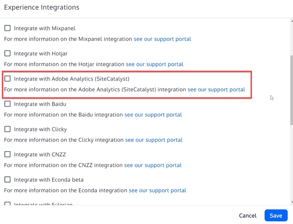 Adobe Analytics A/B Testing Software