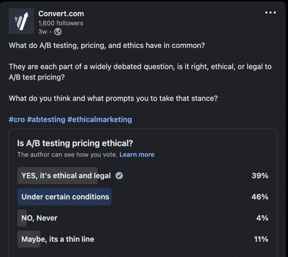 A/B Testing Pricing: Is It Legal And Ethical?