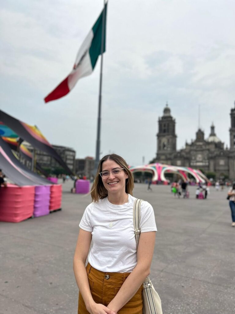 Krista At Mexico City 